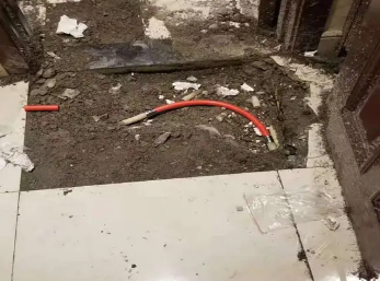 盖州卫生间测漏水的注意点