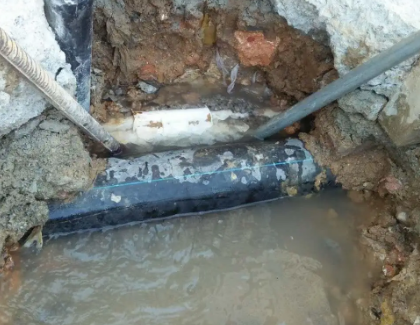 盖州测漏水之水管漏水